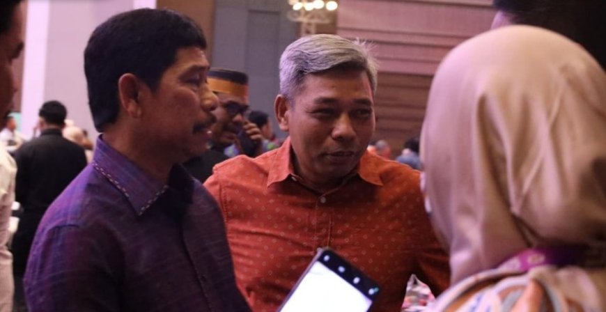 Wakil Bupati PPU Abdul Waris Muin Hadiri Mubes XII KKSS dan PSBM XXV di Makassar