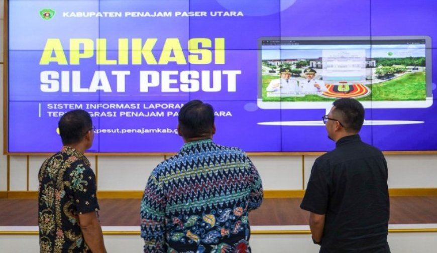 Pemkab PPU Luncurkan Aplikasi SILAT PESUT "E-Controlling" untuk Optimalisasi Pelaporan dan Pemantauan Kegiatan Daerah
