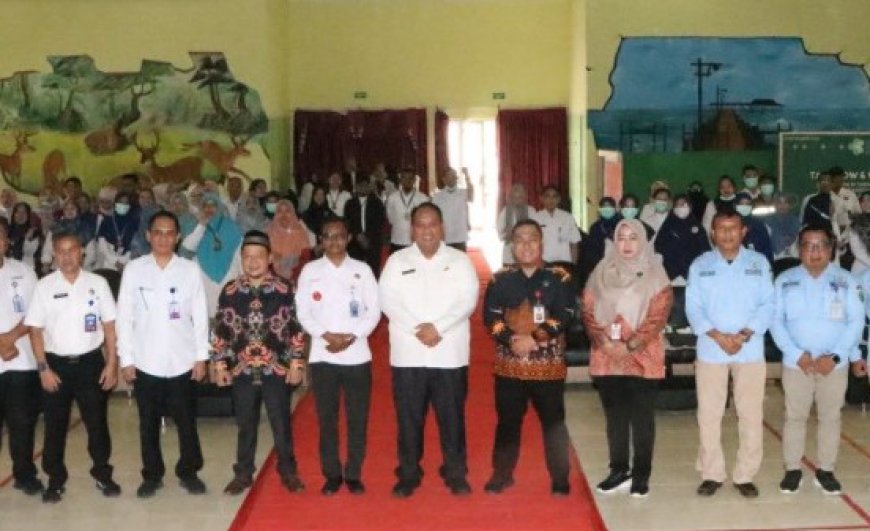 Pemkab PPU Gelar Kick-Off Perekaman TTE, Integrasikan SIMRS dengan e-SIGN BSeR