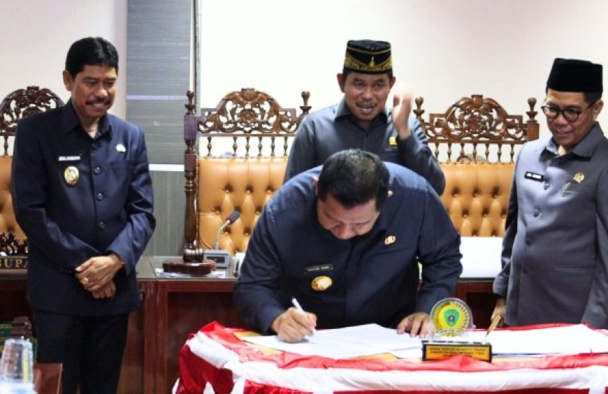 Pemkab dan DPRD PPU Sepakati Rancangan Awal RPJMD 2025–2029