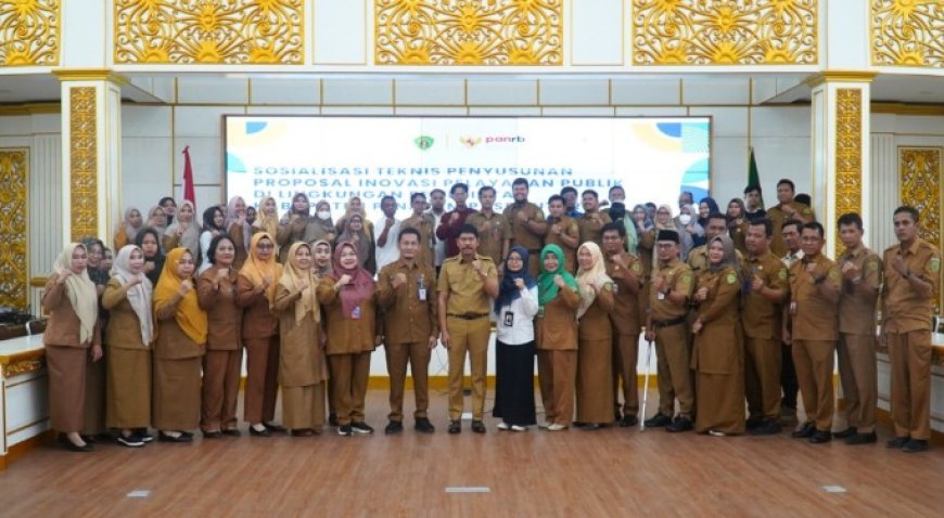 Pemkab Penajam Paser Utara Percepat Reformasi Birokrasi lewat Bimtek Agen Perubahan