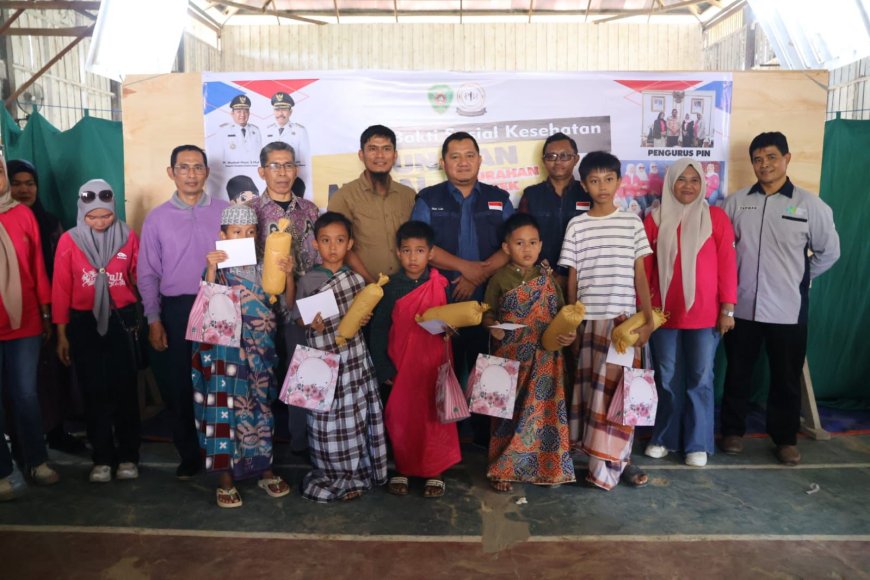 Khitanan Massal di PPU: Kolaborasi PIN dan Tim Medis Jadi Inspirasi Sosial