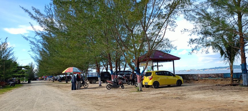 Pantai Nipah-Nipah, Destinasi Favorit Wisata Akhir Pekan di Penajam Paser Utara