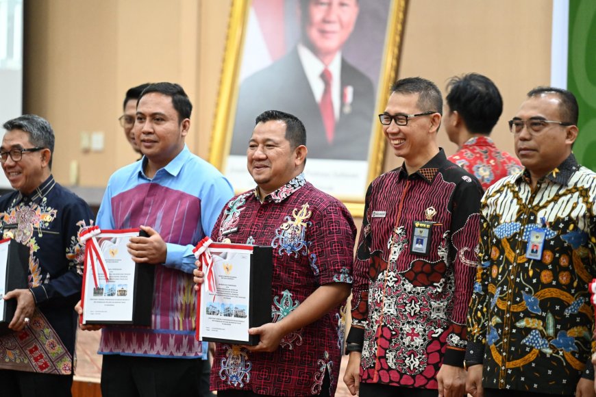 Pemkab PPU Kembali Raih Opini WTP atas LKPD 2024 dari BPK Kaltim