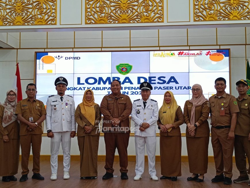 Desa Jadi Jantung Kemajuan: Lomba Desa Tingkat Kabupaten PPU 2025 Resmi Dibuka