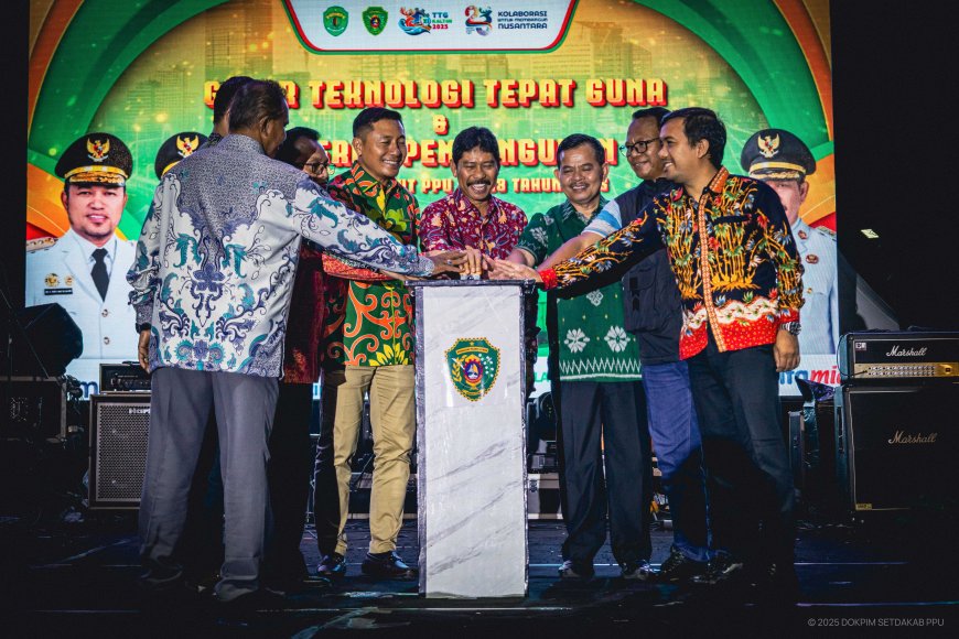 Wakil Bupati PPU Resmi Tutup Gelar Teknologi Tepat Guna XI dan Pesta Rakyat HUT ke-23 Kabupaten