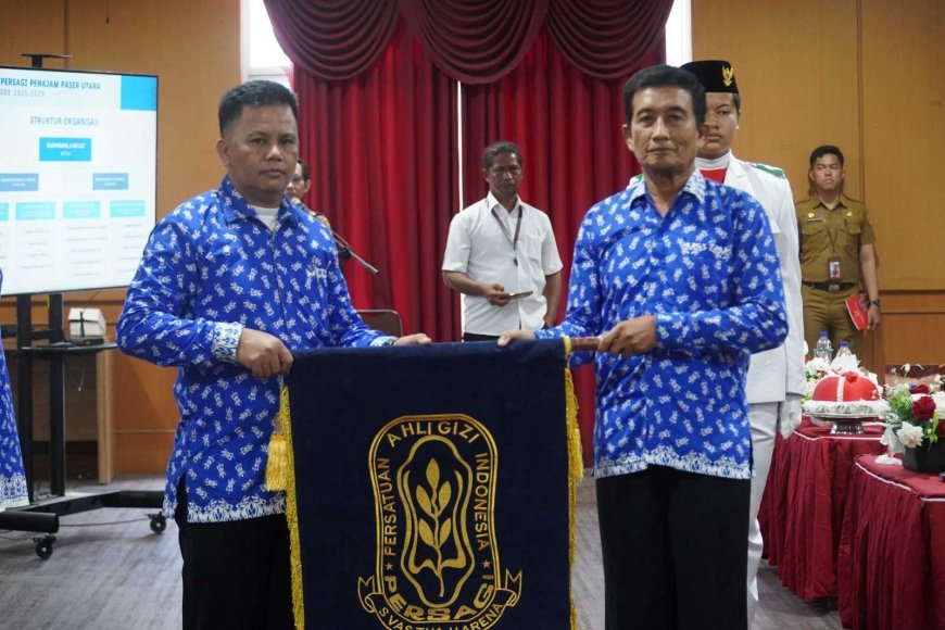 Wakil Bupati PPU Tegaskan Percepatan Penurunan Stunting Jadi Prioritas Pengurus Baru Persagi