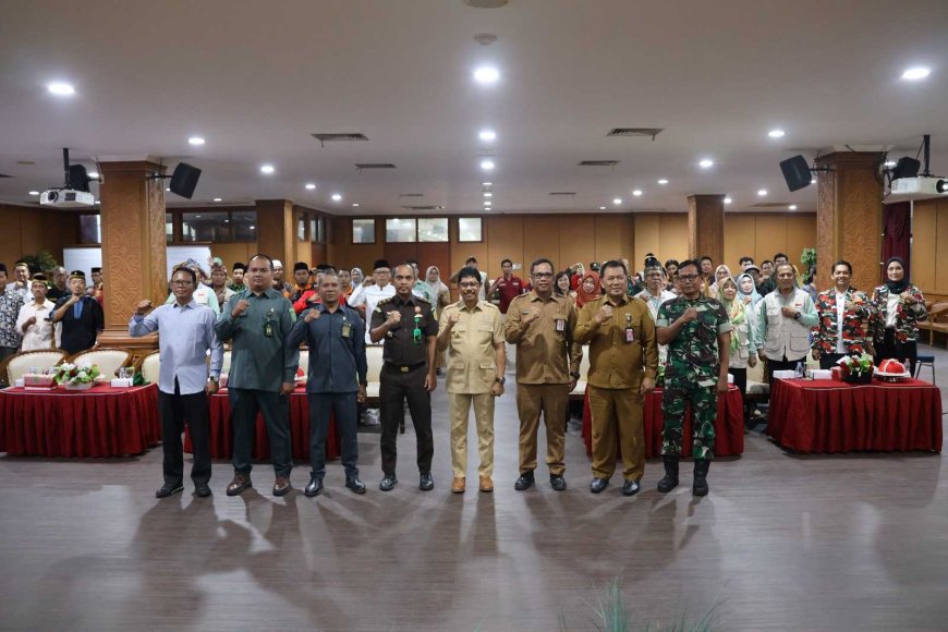 Wakil Bupati PPU Buka Sosialisasi Organisasi Kemasyarakatan untuk Perkuat Sinergi Pembangunan Daerah