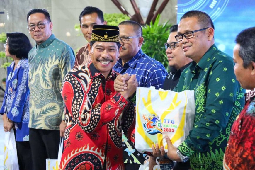 Penajam Jadi Tuan Rumah Gelar Teknologi Tepat Guna ke-XI Provinsi Kaltim, Wabup Abdul Waris Sambut Hangat Para Tamu di Welcome Gala Dinner