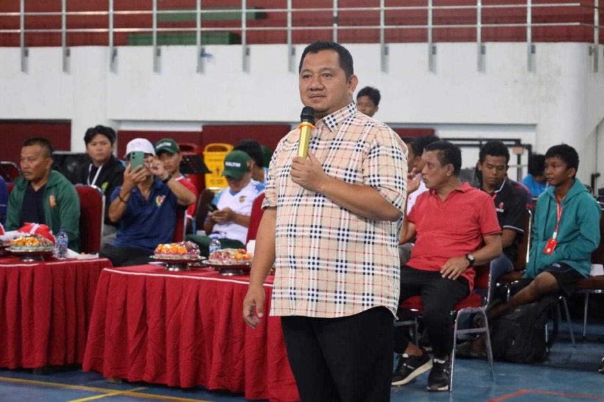 Bupati Mudyat Noor Resmi Buka Liga Bupati Futsal Series 2025, Dorong Semangat Olahraga di PPU
