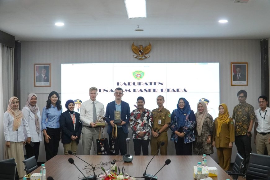 Wakil Bupati PPU Bahas Peluang Investasi dengan Kedubes Rusia di Jakarta