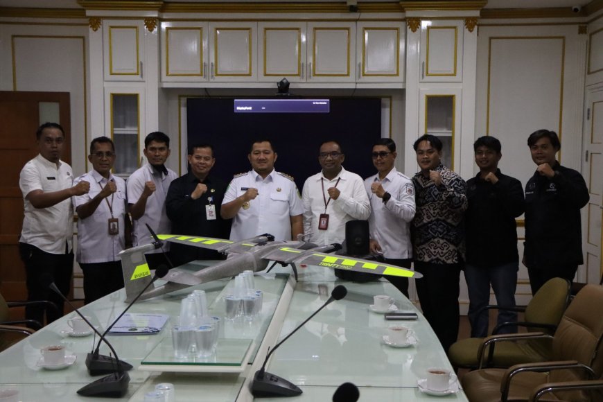 Pemerintah Kabupaten Penajam Paser Utara (PPU) Gandeng PT. Quancons Forensik Indonesia untuk Pemutakhiran Data Fotogrametri