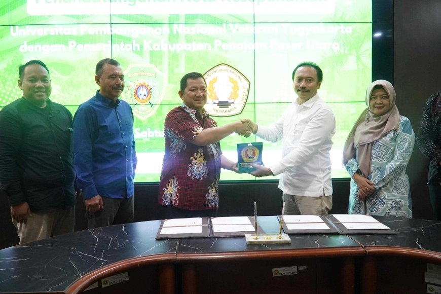 Pemkab PPU Gandeng UPN Veteran Yogyakarta, Tingkatkan SDM dan Optimalkan Potensi Daerah