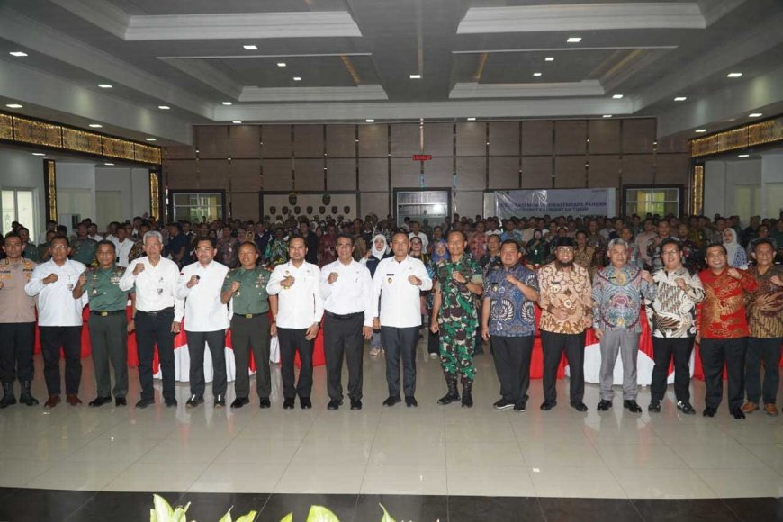 Bupati Mudyat Noor Dukung Penuh Program Mentan Targetkan Kalimantan Timur Jadi Daerah Swasembada Pangan Nasional