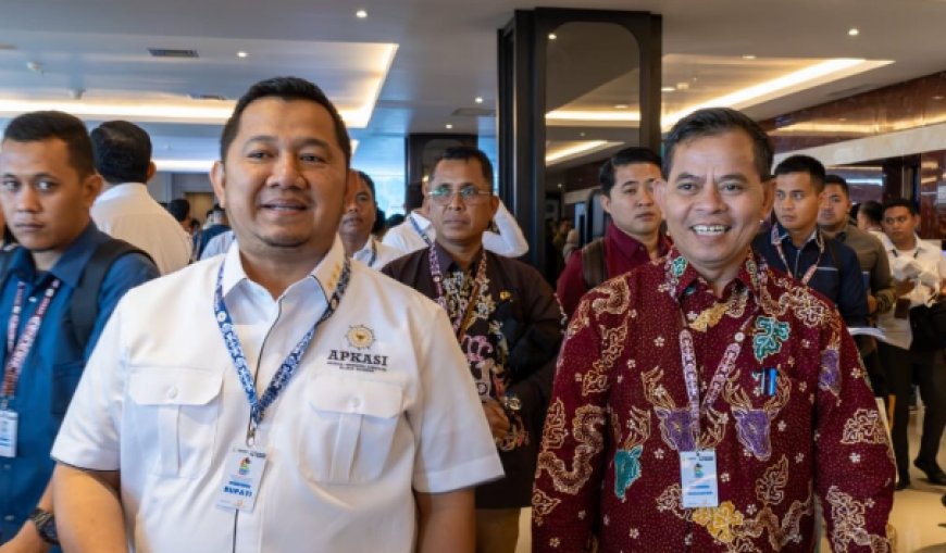 Munas VI Apkasi di Minahasa Utara, Bupati PPU Mudyat Noor Berpartisipasi