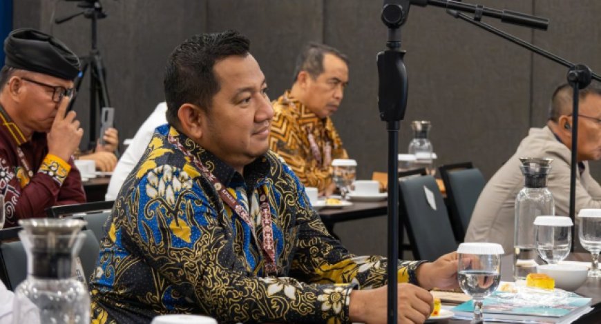 Bupati Mudyat Noor Hadiri Orientasi Menuju Munas VI Apkasi di Manado