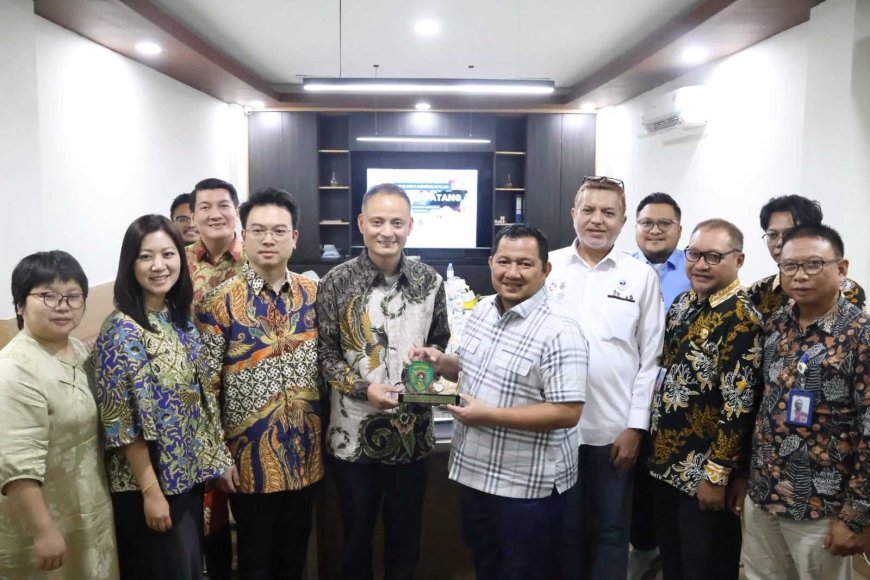 Bupati PPU Audiensi dengan Delegasi Tiongkok dan DEPALINDO, Bukakan Peluang Investasi Pertanian
