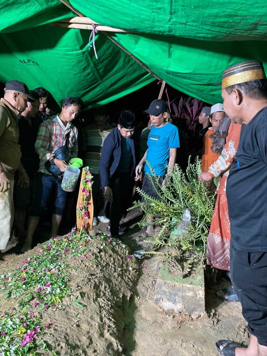 Wakil Bupati PPU Kunjungi Rumah Duka Korban Karamnya KMP Muchlisa