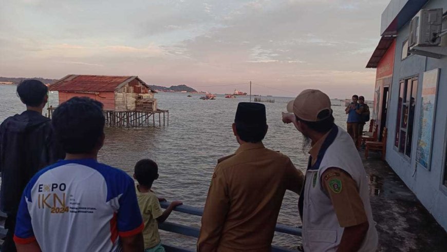 Wakil Bupati PPU Tinjau Lokasi Tenggelamnya KMP Muchlisa, Upaya Evakuasi Korban Terus Dilakukan