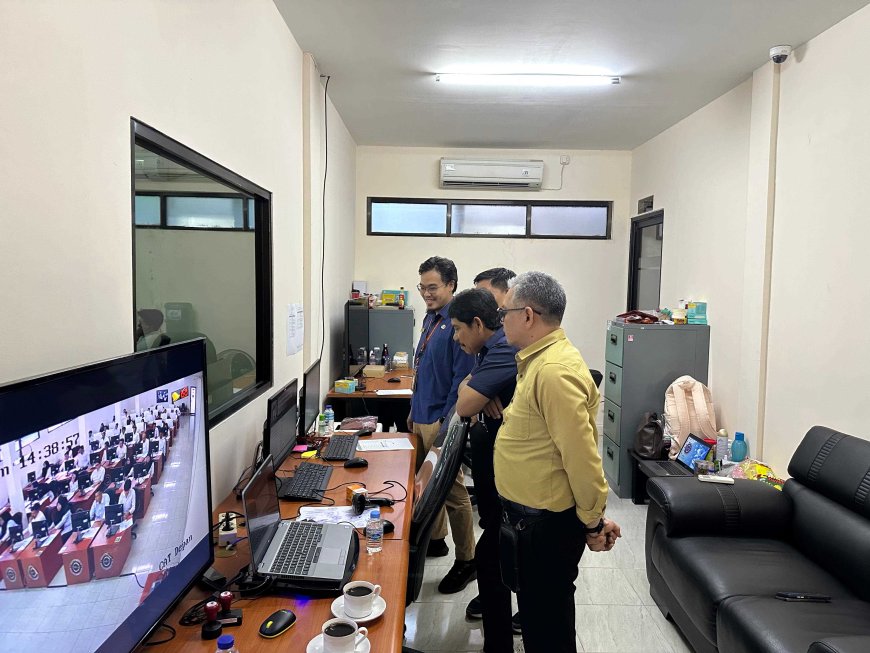 Wakil Bupati PPU Tinjau Hari Terakhir Seleksi PPPK Tahap 2 di Balikpapan