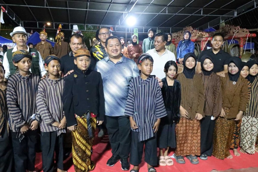 Peringatan HUT ke-15 Desa Giripurwa Semarak dengan Turnamen Bola Voli Antar Daerah