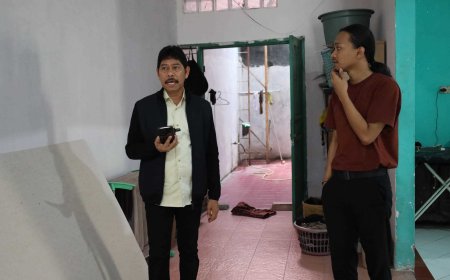 Wakil Bupati PPU Monitoring Asrama Mahasiswa di Makassar