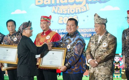 Kabupaten Penajam Paser Utara Raih Penghargaan Nasional di Festival Bahasa Ibu 2025