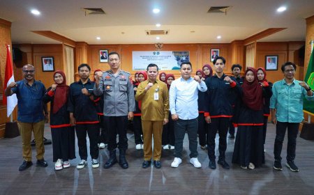 Pelantikan Pengurus Baru Forum Keluarga Mahasiswa Kabupaten PPU Kota Balikpapan