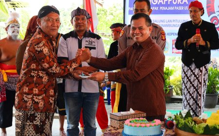 Perayaan Milad ke-4 Paguyuban Ngapak PPU Dihadiri Sekda Tohar