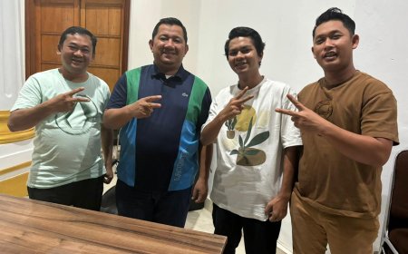 Mudyat Noor Jadi Pembina JMSI PPU, Riadi : Ini Wujud Sinergritas