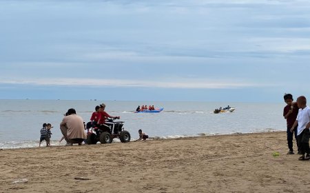 Disbudpar PPU Catat Lonjakan Drastis Pengunjung Pantai Tanjung Jumlai di 2025