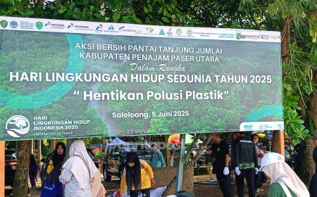 Peringatan Hari Lingkungan Hidup Sedunia: PPU Galang Aksi Nyata Melawan Polusi Plastik