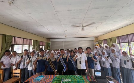 Adwindo PPU Gencarkan Sosialisasi Pemilihan Duta Wisata ke Sekolah dan Tempat Umum