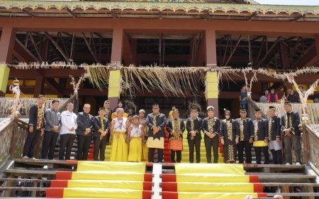 PPU: Perpaduan Tiga Pilar Budaya Suku Paser yang Memukau