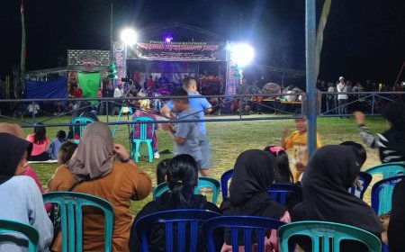 Paguyuban Turonggo Patra Meriahkan Festival Budaya Giripurwa dengan Atraksi Kuda Lumping
