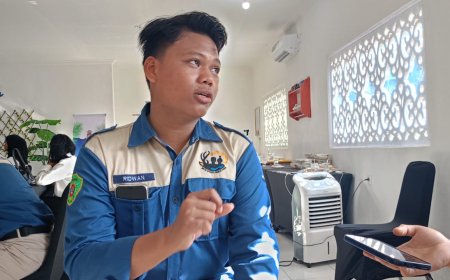 Ridwan, Duta Wisata 2024, Wakili PPU di Ajang FLS2N Tingkat Provinsi