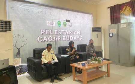 Disbudpar PPU Berikan Gaji Pokok untuk Juru Pelihara Cagar Budaya