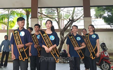 Duta Pariwisata PPU Latih Opening Number dan Dance di Hari Kedua Prakarantina