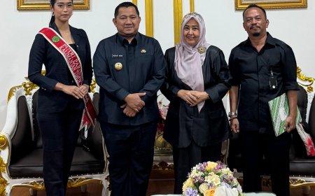 Bupati PPU Dukung Nabila Putri Giswatama dalam Ajang Putri Pariwisata Indonesia 2025