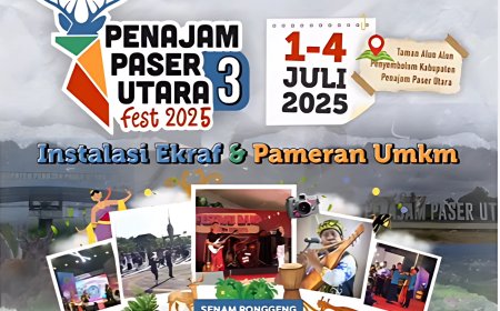 Seleksi Band Lokal untuk PPU Festival 2025 Resmi Dibuka Secara Online