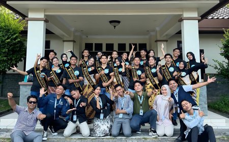 Aswan Ungkap Manfaat Materi Catwalk di Kegiatan Pra-Karantina