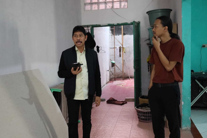 Wakil Bupati PPU Monitoring Asrama Mahasiswa di Makassar