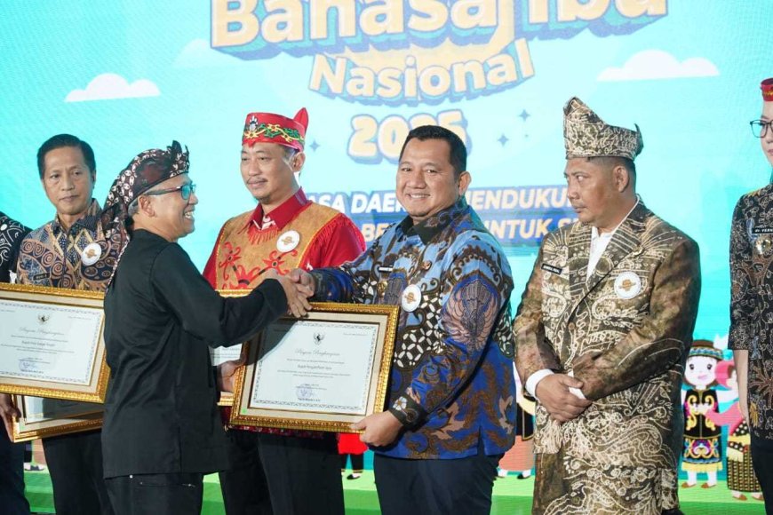 Kabupaten Penajam Paser Utara Raih Penghargaan Nasional di Festival Bahasa Ibu 2025