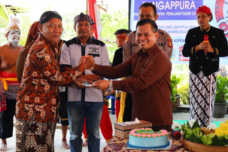 Perayaan Milad ke-4 Paguyuban Ngapak PPU Dihadiri Sekda Tohar