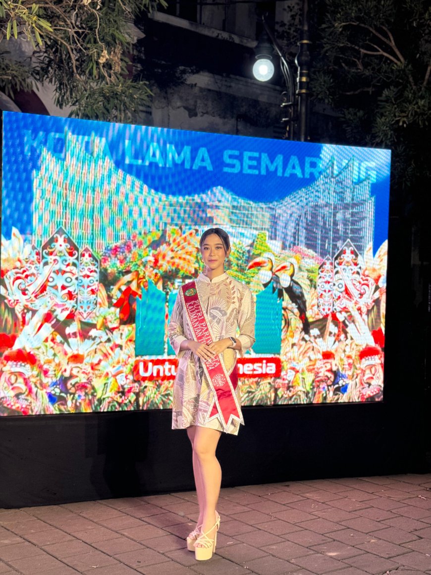 Nabila Ajak Generasi Muda Percaya Diri Lewat Ajang Duta Wisata