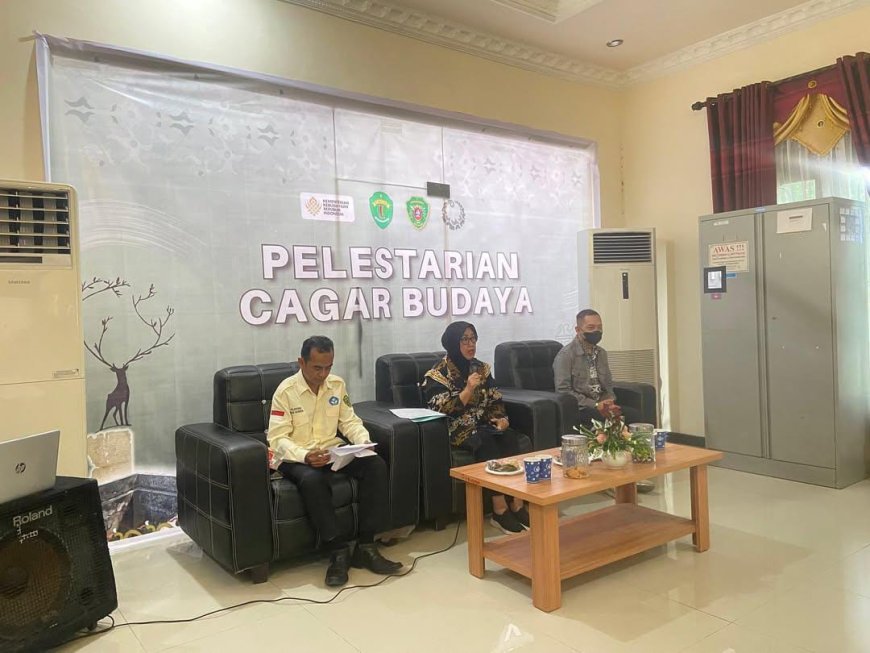 Disbudpar PPU Berikan Gaji Pokok untuk Juru Pelihara Cagar Budaya