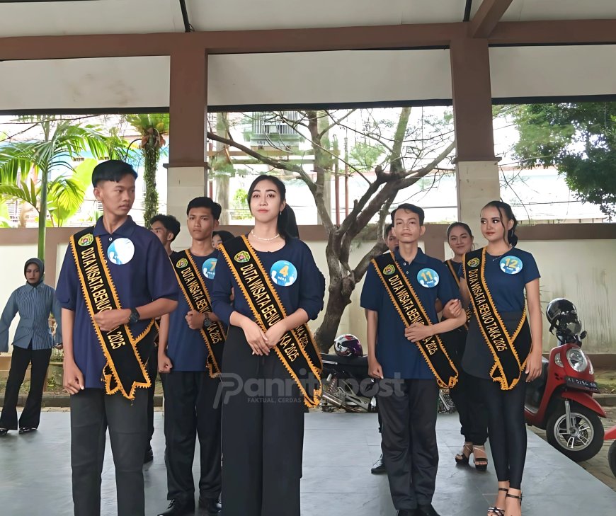 Duta Pariwisata PPU Latih Opening Number dan Dance di Hari Kedua Prakarantina