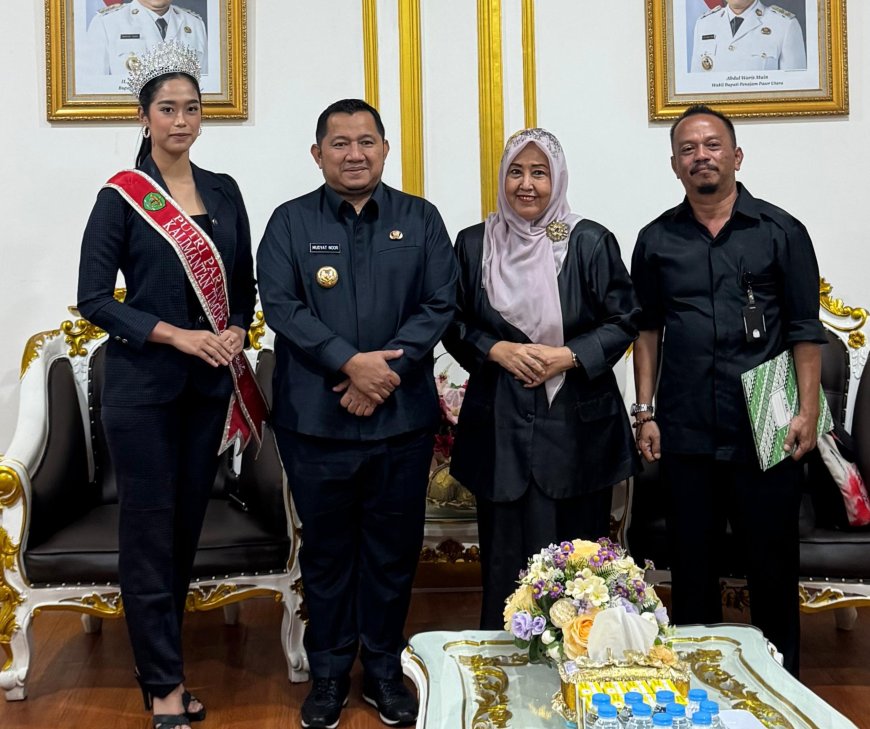 Bupati PPU Dukung Nabila Putri Giswatama dalam Ajang Putri Pariwisata Indonesia 2025