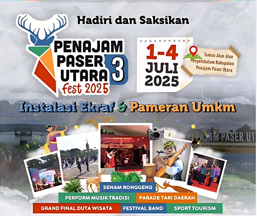 Seleksi Band Lokal untuk PPU Festival 2025 Resmi Dibuka Secara Online