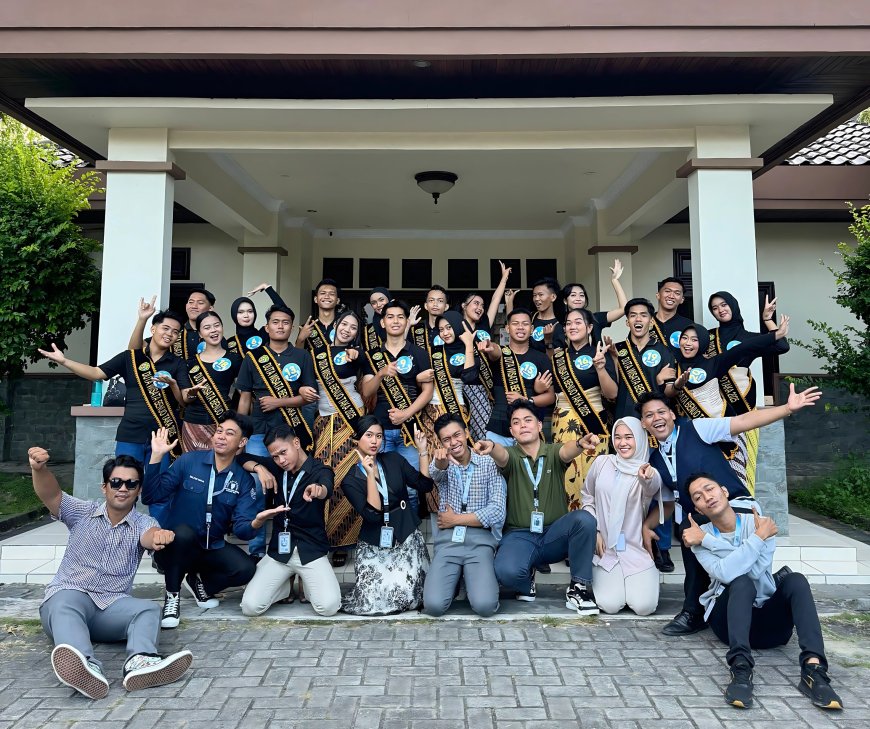 Aswan Ungkap Manfaat Materi Catwalk di Kegiatan Pra-Karantina